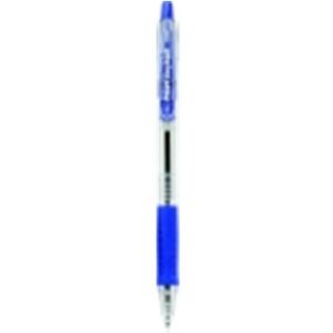 Pilot 0.7 mm. Fine Tip Easy Touch Retractable Ballpoint Pen - Blue, Pack 12 Pilot 0.7 mm. Fine Tip Easy Touch Retractable Ballpoint Pen - Blue, Pack 12