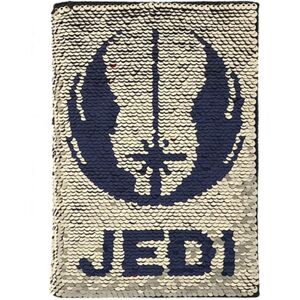 Star Wars The Rise of Skywalker Sequin Flip A5 Premium Notebook Star Wars The Rise of Skywalker Sequin Flip A5 Premium Notebook