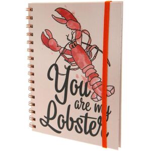 Friends You Are My Lobster Notebook Friends You Are My Lobster Notebook