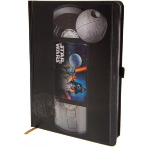 Star Wars Premium VHS Notebook Star Wars Premium VHS Notebook