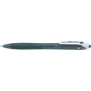 Pilot Begreen Recycled Rexgrip Retractable Ballpoint 0.7 mm Tip (Box of 10) - Bl Pilot Begreen Recycled Rexgrip Retractable Ballpoint 0.7 mm Tip (Box of 10) - Bl