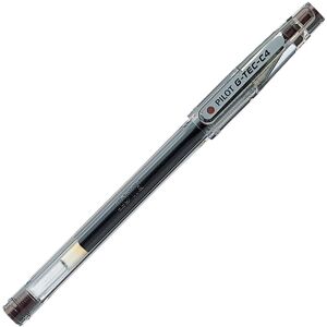 Pilot G - Tec C4 Gel Microtip Rollerball 0.4 mm - Brown (Pack of 12) Pilot G - Tec C4 Gel Microtip Rollerball 0.4 mm - Brown (Pack of 12)