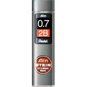 Pentel 0.7mm Ain Stein 2B Refill Leads Pentel 0.7mm Ain Stein 2B Refill Leads