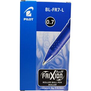 Pilot Frixion Erasable Rollerball 0.7 mm Tip (Single Pen) - Blue Pilot Frixion Erasable Rollerball 0.7 mm Tip (Single Pen) - Blue