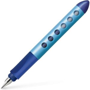 Faber Castell Scribolino 149847 School Fountain Pen Right-Handed Nib Size A Blue Faber Castell Scribolino 149847 School Fountain Pen Right-Handed Nib Size A Blue