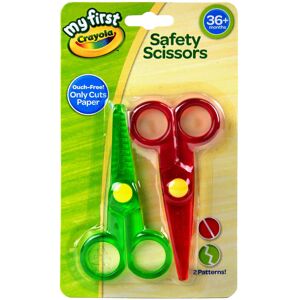 Crayola Scissors My First Plastic Children's Safety Scissors - 2 Pack Crayola Scissors My First Plastic Children's Safety Scissors - 2 Pack