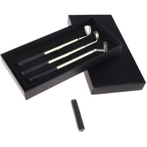Unbranded 3PCS Mini Golf Club Putter Pen Set Box Novelty Golfers Decor Family Kids Gift Unbranded 3PCS Mini Golf Club Putter Pen Set Box Novelty Golfers Decor Family Kids Gift