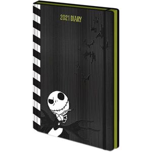 Disney The Nightmare Before Christmas Jack Skellington 2021 Diary Disney The Nightmare Before Christmas Jack Skellington 2021 Diary