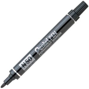 Pentel N50 Black Permanent Marker Pentel N50 Black Permanent Marker