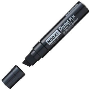 Pentel N50XL Black Jumbo Permanent Marker Pentel N50XL Black Jumbo Permanent Marker