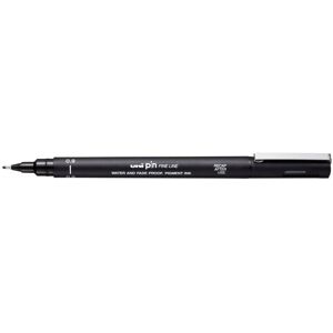 Uni-Ball Uni Pin Drawing Pen 0.9mm Nib Black Uni-Ball Uni Pin Drawing Pen 0.9mm Nib Black