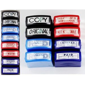 MantraRaj 8PK Self-Inking Stamps for School, Office & Home - Colorful Teacher/St MantraRaj 8PK Self-Inking Stamps for School, Office & Home - Colorful Teacher/St