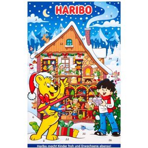 Haribo Advent Calendar, Christmas sweets gift, 300g Haribo Advent Calendar, Christmas sweets gift, 300g