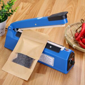 Unbranded Impulse Heat Sealer - Plastic Bag Sealing Machine - 300mm - Heat Sealer Unbranded Impulse Heat Sealer - Plastic Bag Sealing Machine - 300mm - Heat Sealer