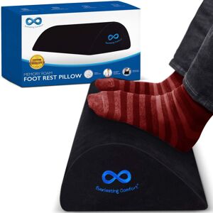 Everlasting Comfort Office Foot Rest Under Desk - Pure Memory Foam Everlasting Comfort Office Foot Rest Under Desk - Pure Memory Foam