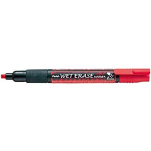 Pentel Wet Erase Chalk Marker Red Medium (SMW26-B) Pentel Wet Erase Chalk Marker Red Medium (SMW26-B)