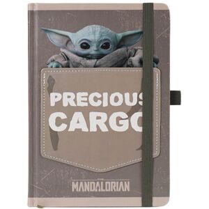 Star Wars The Mandalorian Precious Cargo Premium A5 Notebook Star Wars The Mandalorian Precious Cargo Premium A5 Notebook