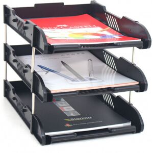 ABN Finest Office Desk Filing, Letter Trays, Paper File Desk Organiser A4 Document Holder ABN Finest Office Desk Filing, Letter Trays, Paper File Desk Organiser A4 Document Holder