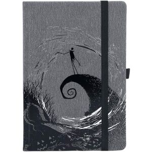 Nightmare Before Christmas Moonlight Madness A5 Notebook Nightmare Before Christmas Moonlight Madness A5 Notebook