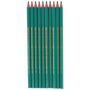 BIC graphite pencils Evolution HB green 10 pcs BIC graphite pencils Evolution HB green 10 pcs