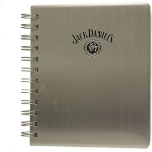 Jack Daniels Jack Daniel's wirebound notebook Jack Daniels Jack Daniel's wirebound notebook