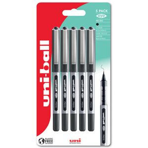 uni-ball uniball Eye Micro Rollerball Pen UB-150 Liquid Ink Black Plastic Free P uni-ball uniball Eye Micro Rollerball Pen UB-150 Liquid Ink Black Plastic Free P