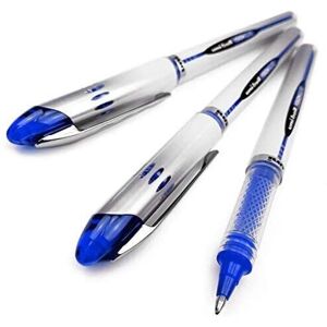 Uni-Ball Vision Elite - UB-200 - Liquid Ink Rollerball Pen - Pack of 3 (Blue) Uni-Ball Vision Elite - UB-200 - Liquid Ink Rollerball Pen - Pack of 3 (Blue)