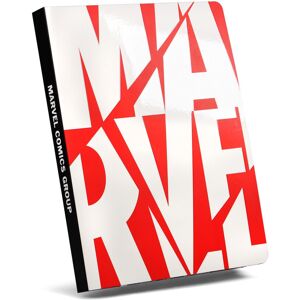 Marvel A5 Flexi Notebook – Marvel Logo Marvel A5 Flexi Notebook – Marvel Logo