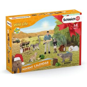 Schleich Multicolour Wild Life Advent Calendar Playset Schleich Multicolour Wild Life Advent Calendar Playset