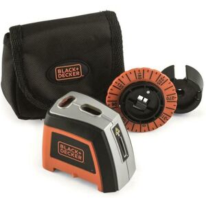 Black & Decker Manual Laser Level Plus Storage Bag 360 Degrees Rotate - BDL120 Black & Decker Manual Laser Level Plus Storage Bag 360 Degrees Rotate - BDL120