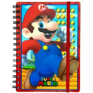 Super Mario 3D A5 Wirebound Notebook Super Mario 3D A5 Wirebound Notebook