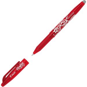 Pilot Frixion Erasable Rollerball 0.7 mm Tip (Single Pen) - Red Pilot Frixion Erasable Rollerball 0.7 mm Tip (Single Pen) - Red