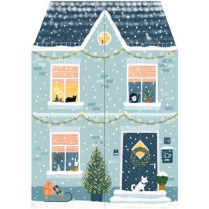 Carousel 3D Fold Out House Advent Calendar Freestanding Christmas Advent Calendar Hom Carousel 3D Fold Out House Advent Calendar Freestanding Christmas Advent Calendar Hom