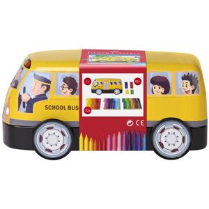 Faber Felt Tip Pens Connector School Bus 3 Mm 44 Pcs Faber Felt Tip Pens Connector School Bus 3 Mm 44 Pcs