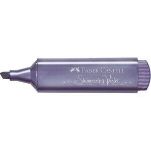 Faber highlighter 1546 metallic 11,3 x 2,5 cm purple Faber highlighter 1546 metallic 11,3 x 2,5 cm purple