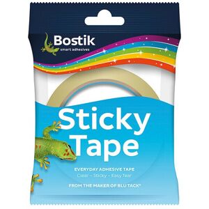 Bostik Sticky Tape 50m x 24mm 30614974 Bostik Sticky Tape 50m x 24mm 30614974