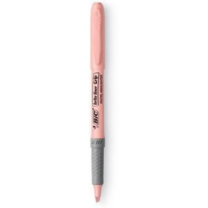 BIC GBLDP61AST Brite Liner Grip Pocket Highlighter, Assorted - Pack of 6 BIC GBLDP61AST Brite Liner Grip Pocket Highlighter, Assorted - Pack of 6