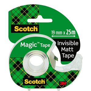 Scotch 19mm x 25m Magic Tape with Dispensered Roll Scotch 19mm x 25m Magic Tape with Dispensered Roll