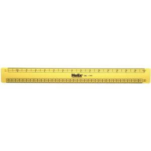 Helix 30cm Architects Scale Ruler Helix 30cm Architects Scale Ruler