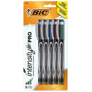 BIC Atlantis Retractable Ball Point Pen, 1.6mm, Bold Point, Black Ink (12-Count) BIC Atlantis Retractable Ball Point Pen, 1.6mm, Bold Point, Black Ink (12-Count)