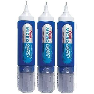 Pentel Pen (ZL31) Micro Correct Correction Pen White Fluid Tipp Ex White Out Org Pentel Pen (ZL31) Micro Correct Correction Pen White Fluid Tipp Ex White Out Org