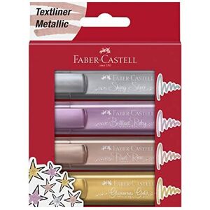 Faber Castell 154640 Metallic Highlighters - Highlighter Faber Castell 154640 Metallic Highlighters - Highlighter