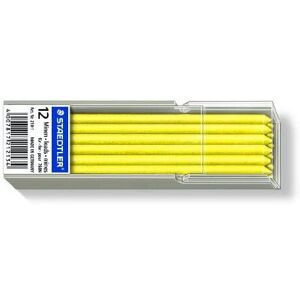 Staedtler Lumocolor Non Permanent Refill Lead - Yellow (Pack of 12) Staedtler Lumocolor Non Permanent Refill Lead - Yellow (Pack of 12)