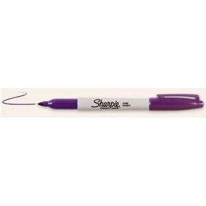 Sharpie Purple Fine Point Marker - Marker Pen Sharpie Purple Fine Point Marker - Marker Pen