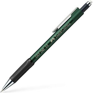 Faber Castell Grip 1345 0.5mm Mechanical Pencil - Green Faber Castell Grip 1345 0.5mm Mechanical Pencil - Green