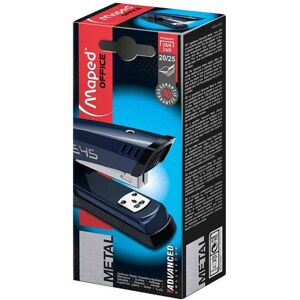 Maped Stapler M354512 – Advanced Collector Metal 25 Sheet Capacity Blue Maped Stapler M354512 – Advanced Collector Metal 25 Sheet Capacity Blue