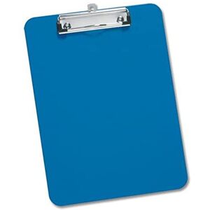 5 Star Office 5 Star Clipboard Plastic Durable with Rounded Corners A4 Blue 5 Star Office 5 Star Clipboard Plastic Durable with Rounded Corners A4 Blue