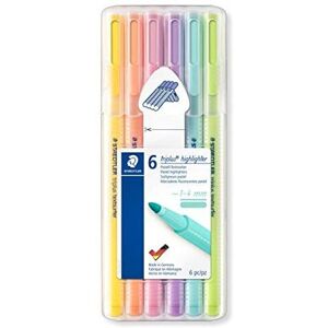 Staedtler triplus Highlighter, Ergonomic Triangular Shape, high Quality, Made in Staedtler triplus Highlighter, Ergonomic Triangular Shape, high Quality, Made in