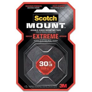3M MMM414H Extreme Mounting Adhesive Tape, Black 3M MMM414H Extreme Mounting Adhesive Tape, Black