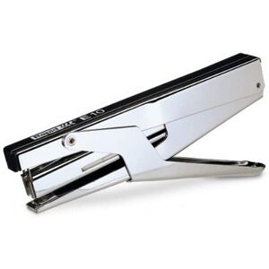 Rapid 21310400 E10 Stapler Plastic/ Metal 10 Sheet Capacity Chrome Rapid 21310400 E10 Stapler Plastic/ Metal 10 Sheet Capacity Chrome